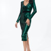 Rochie Frederica Verde