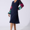 Rochie eleganta Luz Bleumarin