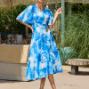 Rochie eleganta Hermione Albastra