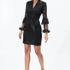 Rochie Yuka Argintie