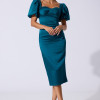 Rochie de ocazie Rafaelle Turcoaz