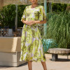 Rochie eleganta Hermione Lime
