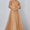 Rochie de ocazie London Nude