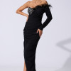 Rochie de ocazie premium Fontaine Neagra
