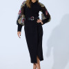 Rochie eleganta Kamie Neagra