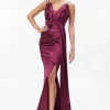 Rochie de ocazie Ancona Magenta