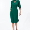 Rochie Carlia Verde