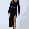 Rochie eleganta Mona Neagra