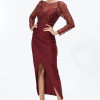 Rochie Fancy Bordo