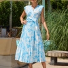 Rochie Carmen Bleu