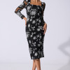 Rochie de ocazie Cesara Argintie