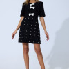 Rochie eleganta Nicey Neagra