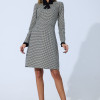 Rochie office Moze Nissia Bicolora