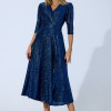 Rochie de ocazie Sabela Albastra