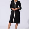 Rochie office Zaelia Neagra
