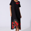 Rochie casual Yaneth Neagra