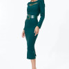 Rochie Ruth Verde