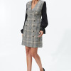 Rochie Bruna Bej