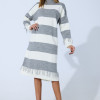 Rochie casual Beth Bicolora