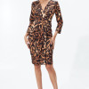 Rochie Jimena Animal Print