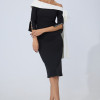 Rochie de ocazie Reyana Neagra