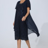 Rochie de ocazie Benicia Bleumarin
