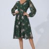 Rochie eleganta Bryanda Verde