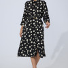 Rochie office Lourdes Neagra