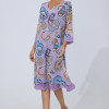 Rochie eleganta Hazel Lila Multi