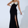 Rochie de ocazie premium Goddess Neagra
