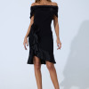 Rochie de ocazie Rosita Neagra