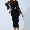 Rochie Genowa Neagra