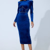 Rochie de ocazie Elidora Albastra