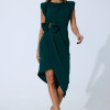 Rochie eleganta Roxy Verde