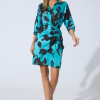 Rochie office Kariola Turcoaz