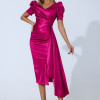 Rochie Oxette Fucsia