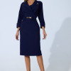 Rochie Camelie Bleumarin