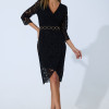Rochie de ocazie Solenne Neagra