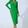 Rochie Nadira Verde Deschis