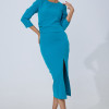 Rochie eleganta Moze Landora Turcoaz