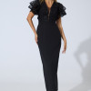 Rochie de ocazie premium Ekanta Neagra