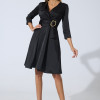 Rochie eleganta Kaya Neagra