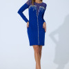 Rochie de ocazie Eve Albastra