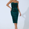Rochie Catlin Verde