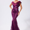 Rochie de ocazie premium Asefia Violet