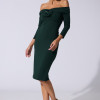 Rochie de ocazie Cassie Verde