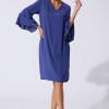 Rochie de ocazie Devlyn Indigo