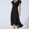 Rochie office Olena Neagra