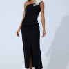 Rochie de ocazie White Rose Neagra
