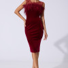 Rochie de ocazie Heliana Bordo